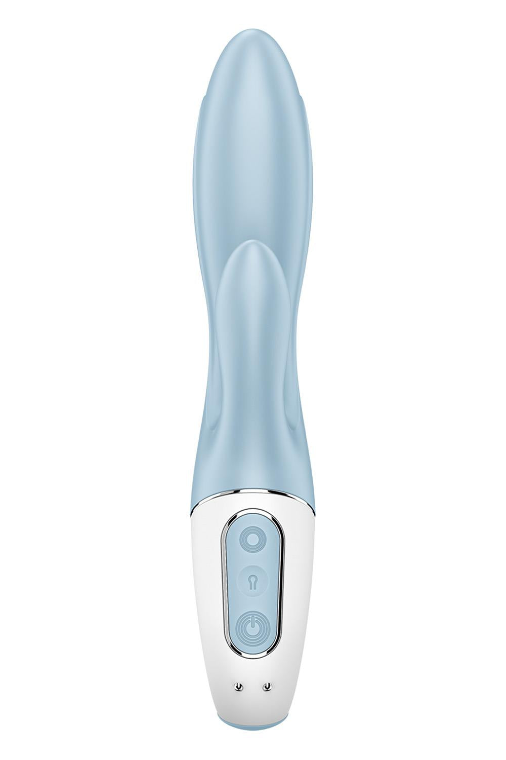 Satisfyer Air Pump Bunny 1 Light blå