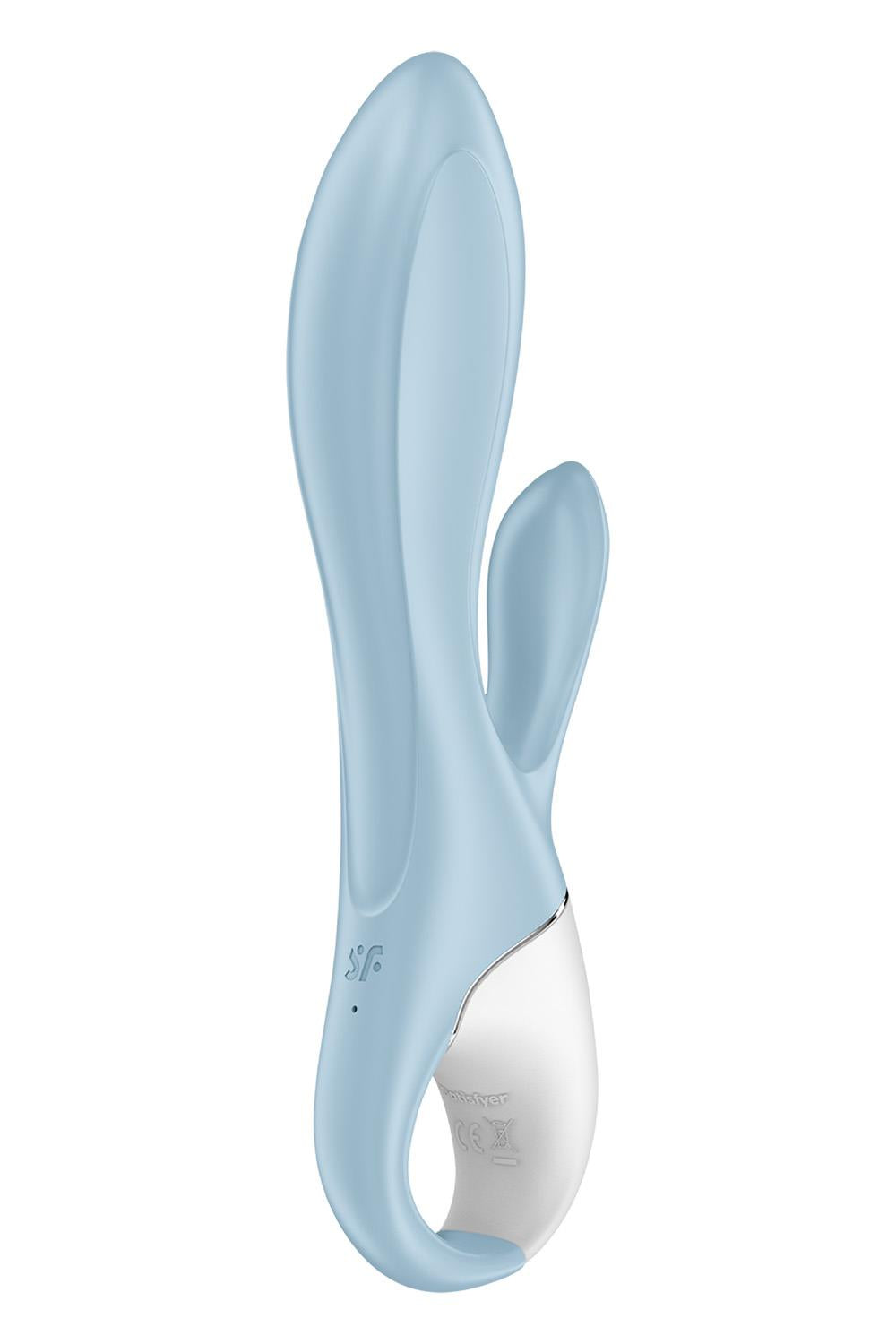 Satisfyer Air Pump Bunny 1 Light blå