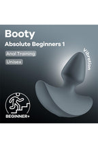 Satisfyer Booty Absolute Beginners 1 Midnight blå grå