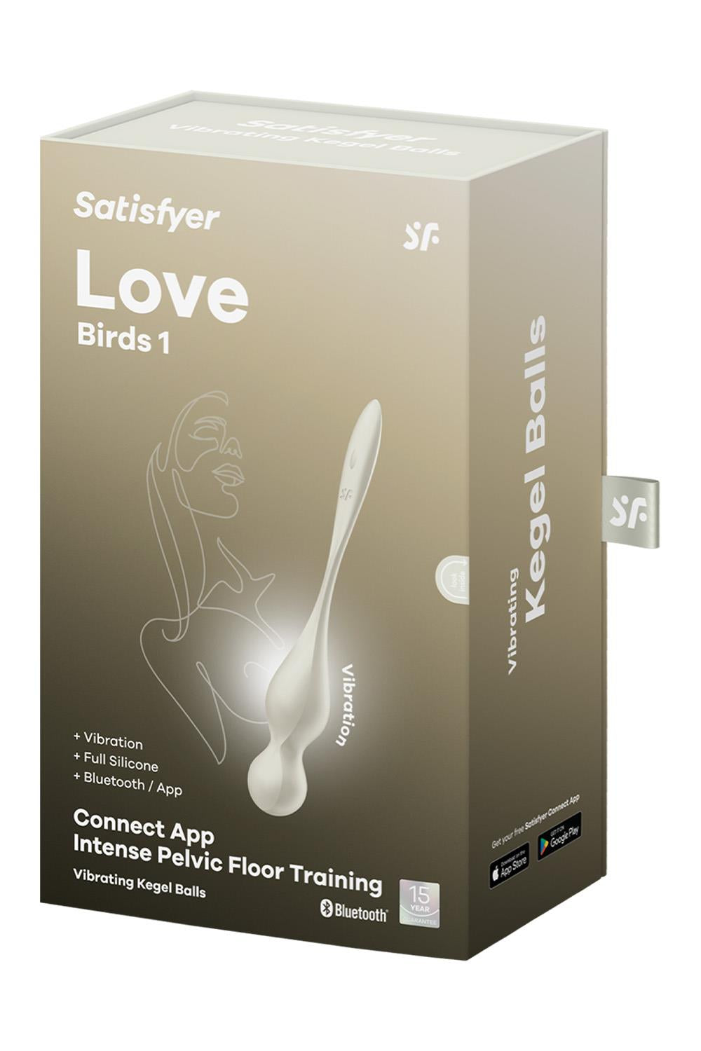 Satisfyer Love Birds 1 Connect APP vit