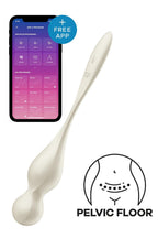 Satisfyer Love Birds 1 Connect APP vit parvibrator