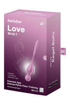 Satisfyer Love Birds 1 Connect APP rosa