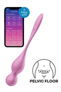 Satisfyer Love Birds 1 Connect APP rosa parvibrator