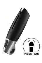 Satisfyer Power Masturbator Connect APP svart