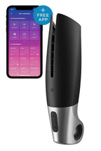Satisfyer Power Masturbator Connect APP svart