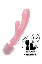 Satisfyer Triple Lover rosa