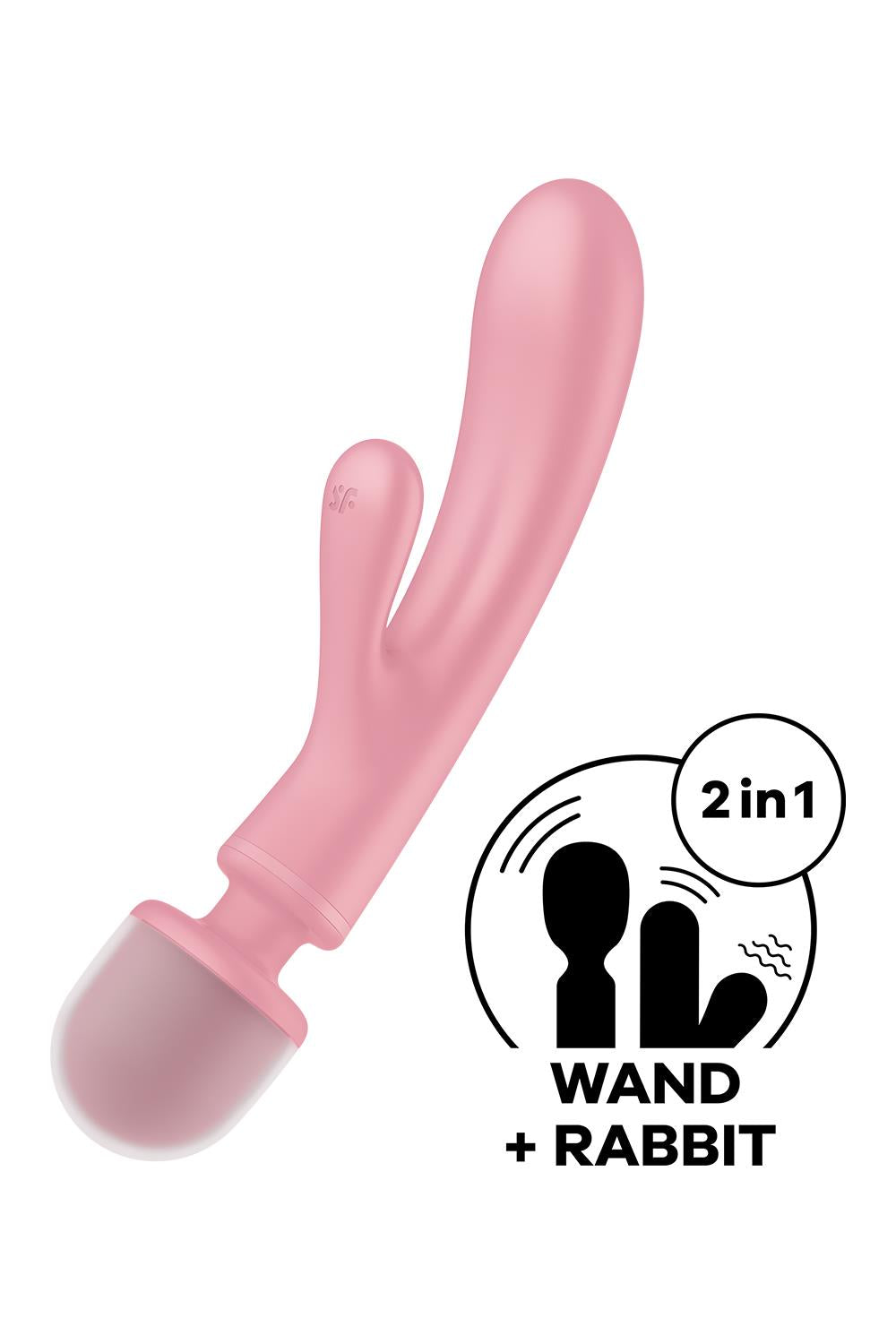 Satisfyer Triple Lover rosa