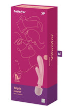 Satisfyer Triple Lover rosa