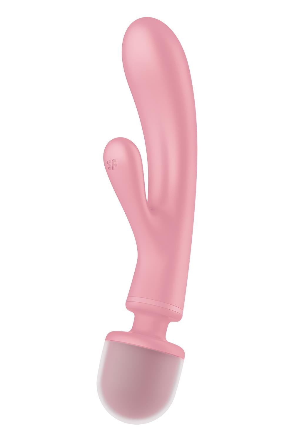 Satisfyer Triple Lover rosa rabbitvibrator