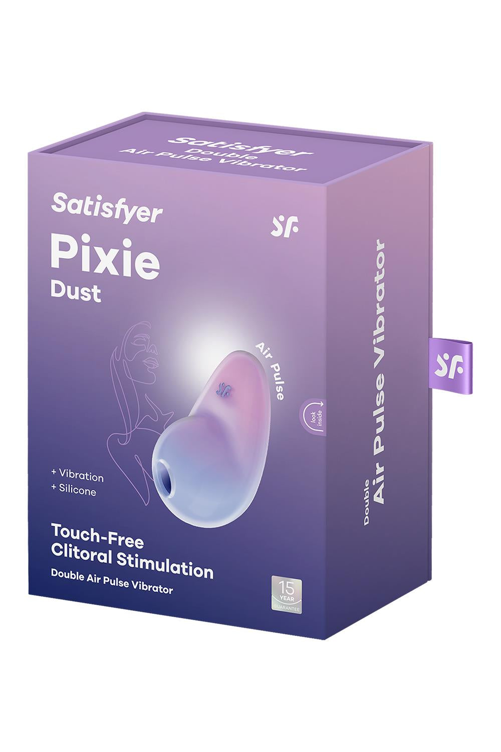 Satisfyer Pixie Dust Violet rosa multicolor