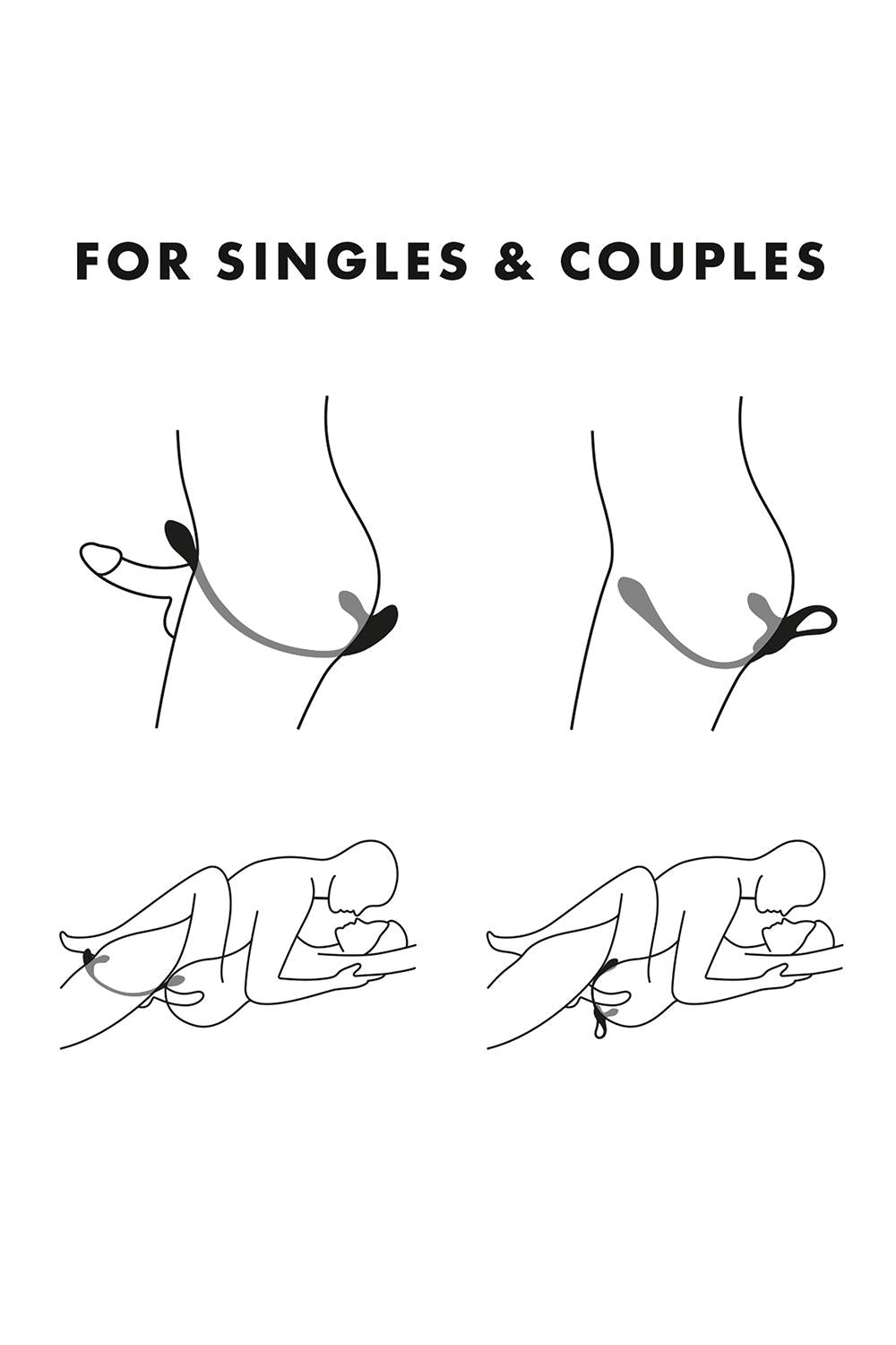Satisfyer Plug & Play 1 blå