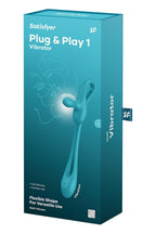 Satisfyer Plug & Play 1 blå