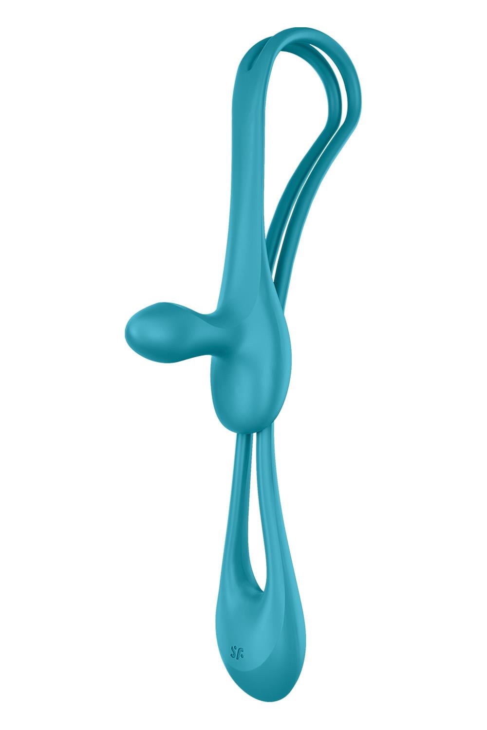 Satisfyer Plug & Play 1 blå parvibrator