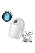 Satisfyer Glowing Ghost vit