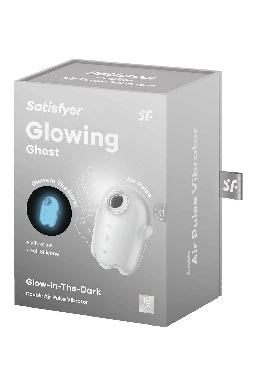 Satisfyer Glowing Ghost vit
