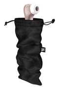 Satisfyer Treasure Bag L svart förvaringspåse