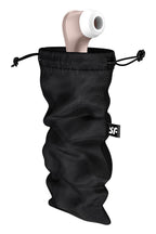Satisfyer Treasure Bag L svart förvaringspåse