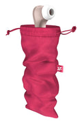 Satisfyer Treasure Bag L rosa förvaringspåse