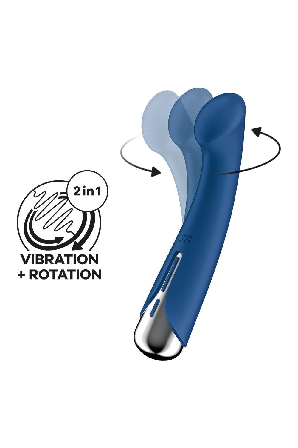 Satisfyer Spinning G-Spot 1 blå