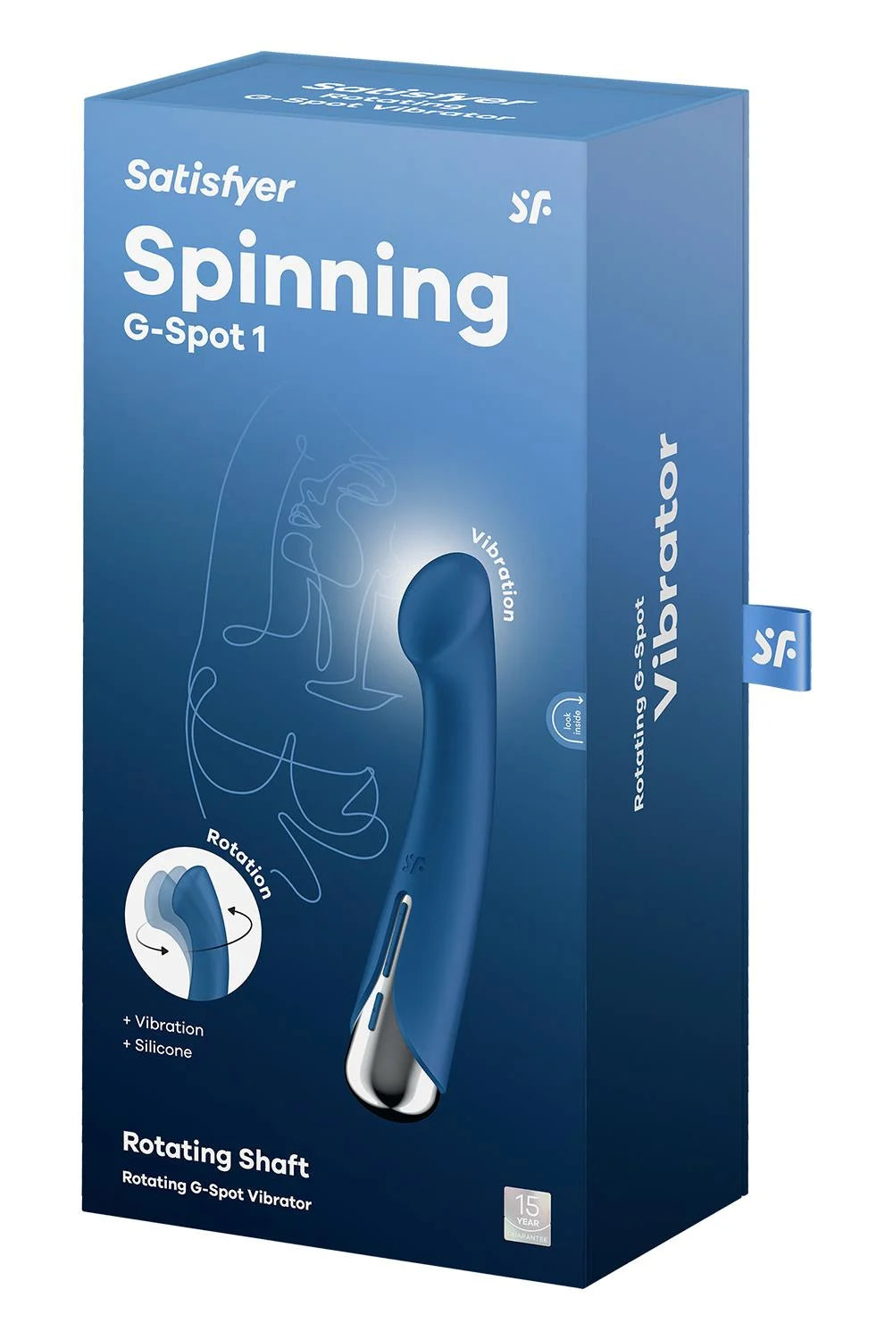 Satisfyer Spinning G-Spot 1 blå