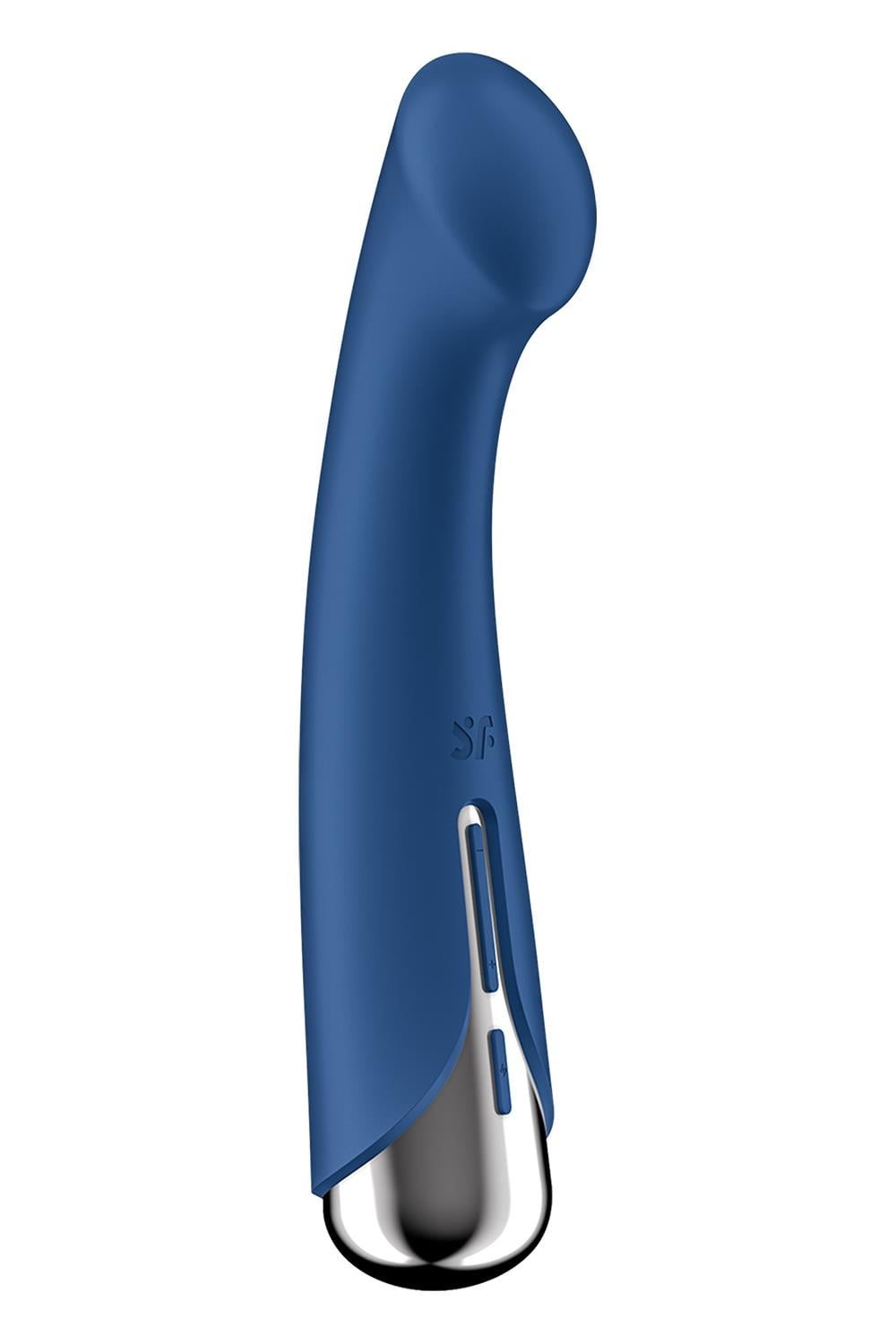 Satisfyer Spinning G-Spot 1 blå G-punktsvibrator