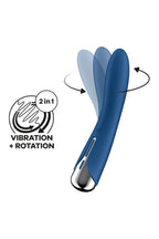 Satisfyer Spinning Vibe 1 blå