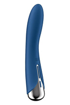 Satisfyer Spinning Vibe 1 blå vibrator