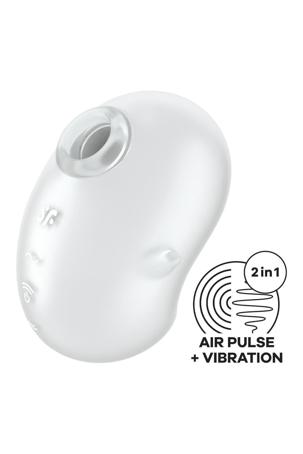 Satisfyer Cutie Ghost vit