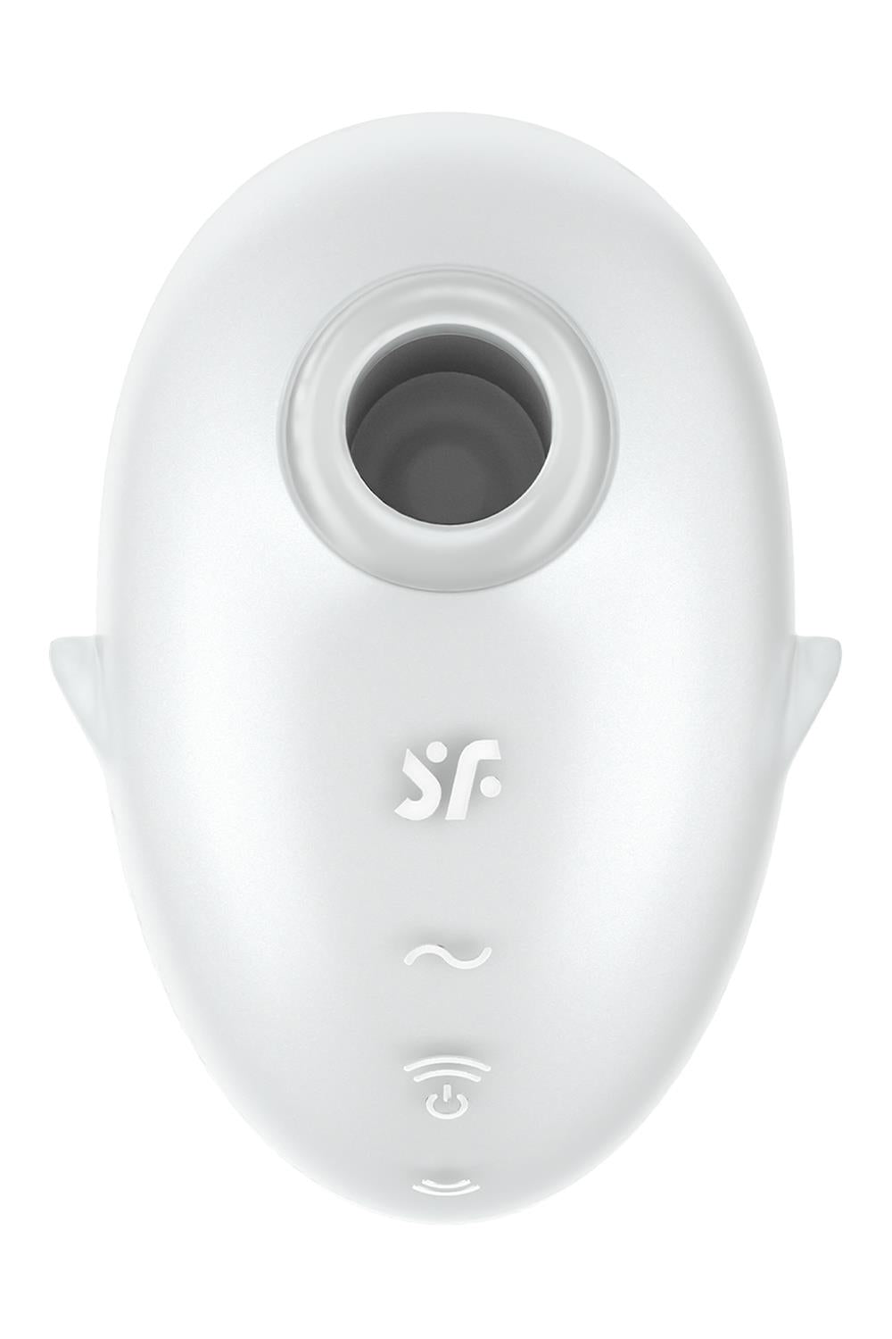 Satisfyer Cutie Ghost vit