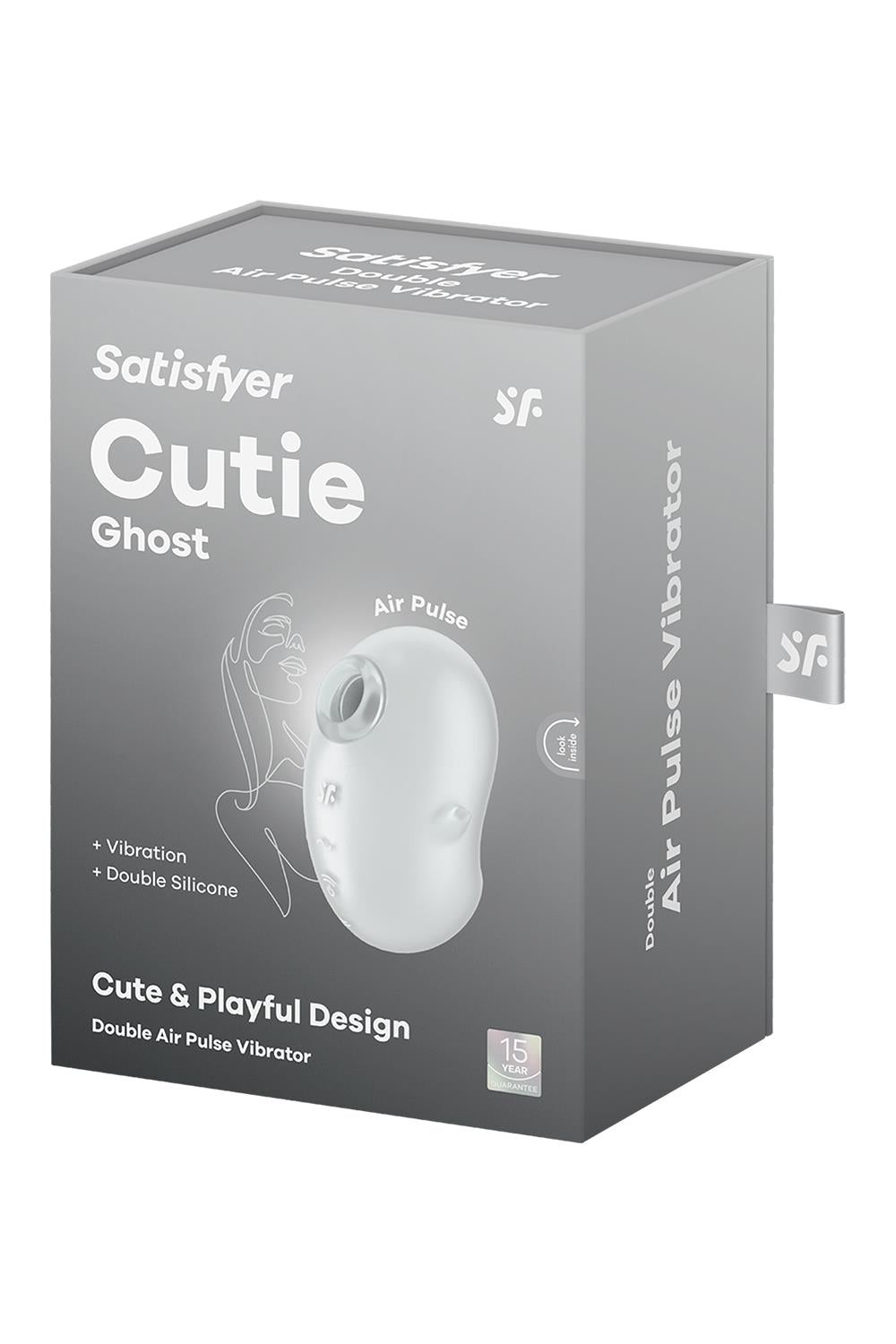 Satisfyer Cutie Ghost vit