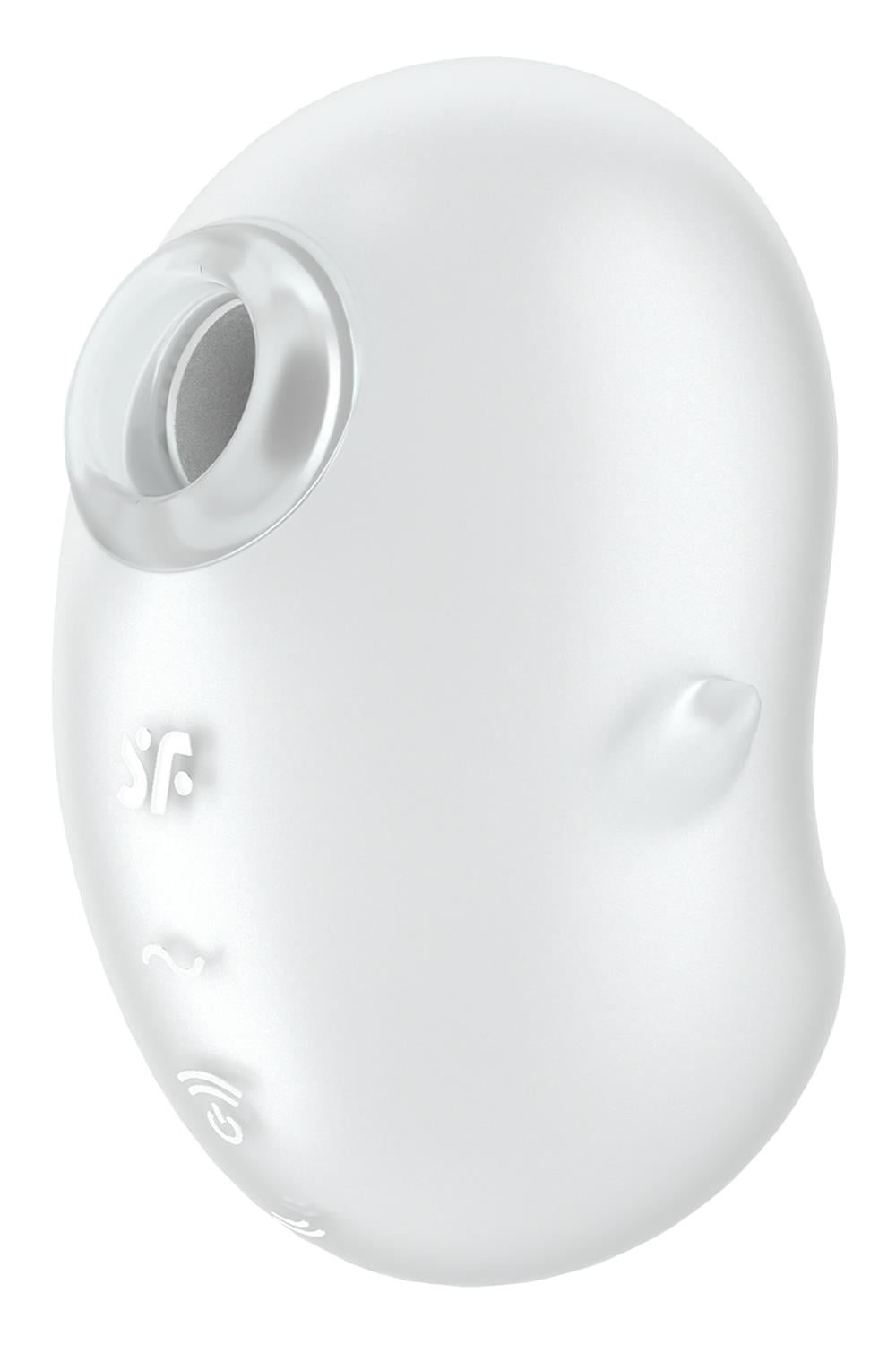 Satisfyer Cutie Ghost vit intimprodukt