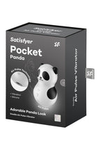 Satisfyer Pocket Panda vit