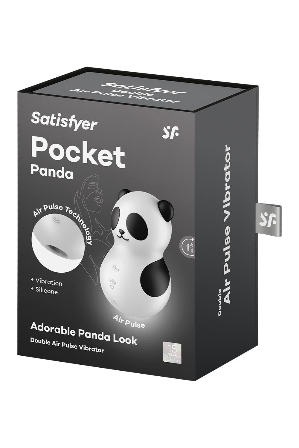 Satisfyer Pocket Panda vit