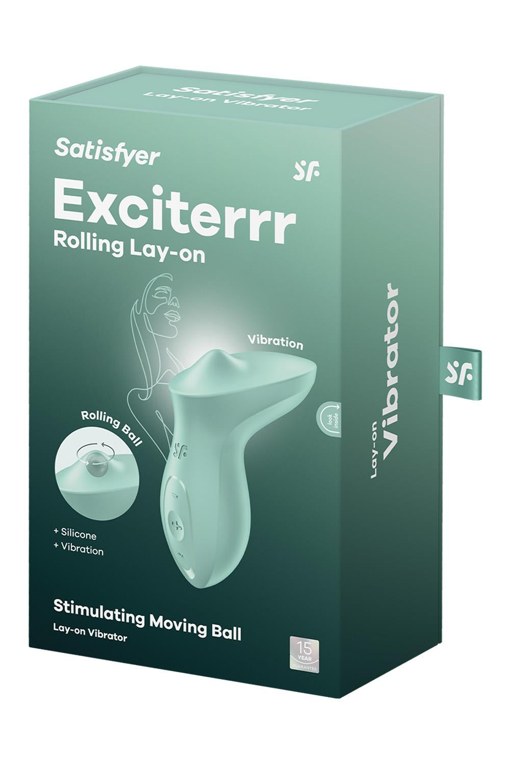 Satisfyer Exciterrr Mint grön