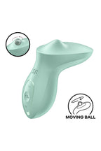 Satisfyer Exciterrr Mint grön vibrator