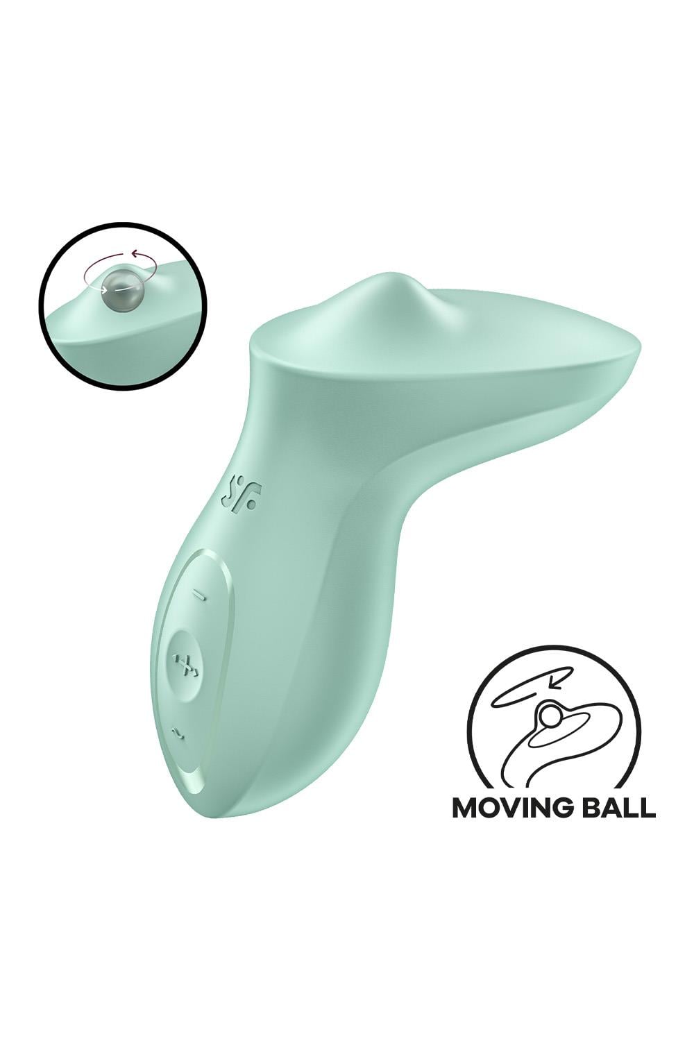 Satisfyer Exciterrr Mint grön vibrator