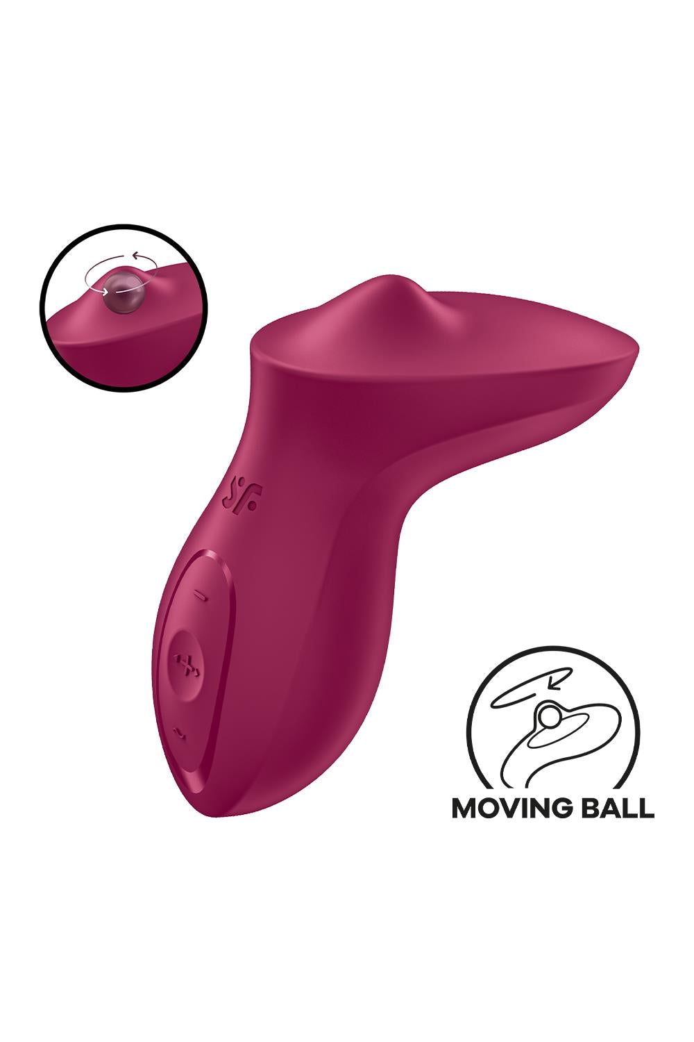 Satisfyer Exciterrr Berry röd