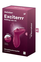 Satisfyer Exciterrr Berry röd