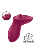 Satisfyer Exciterrr Berry röd vibrator