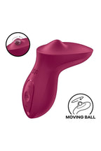 Satisfyer Exciterrr Berry röd vibrator