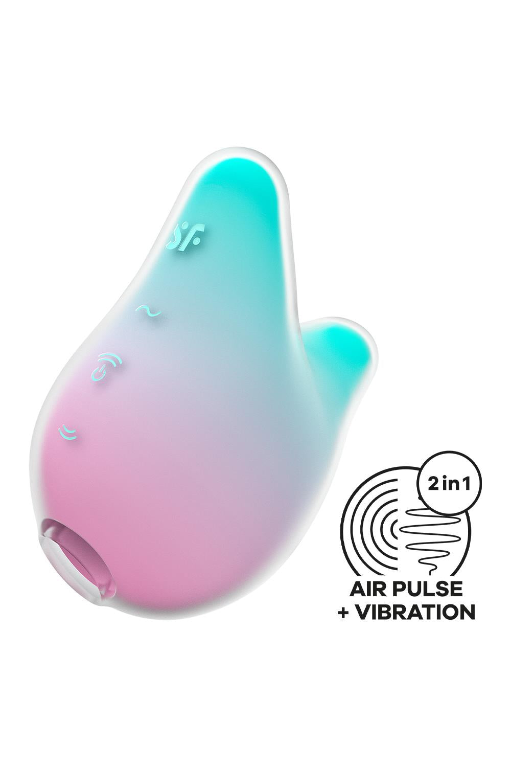 Satisfyer Mermaid Vibes Mint/pink multicolor
