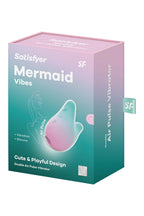 Satisfyer Mermaid Vibes Mint/pink multicolor