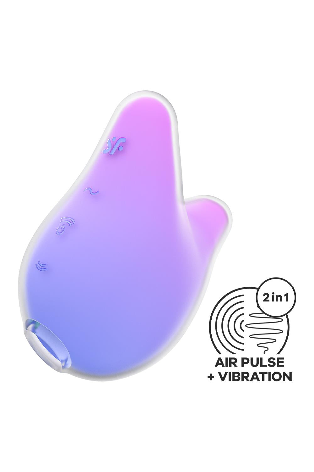 Satisfyer Mermaid Vibes Violet/pink multicolor