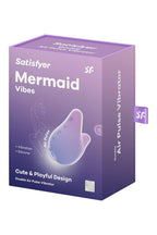Satisfyer Mermaid Vibes Violet/pink multicolor