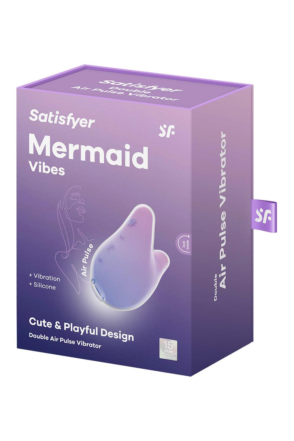 Satisfyer Mermaid Vibes Violet/pink multicolor