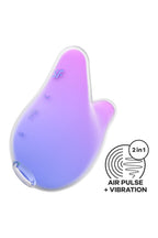 Satisfyer Mermaid Vibes Violet/pink multicolor vibrator