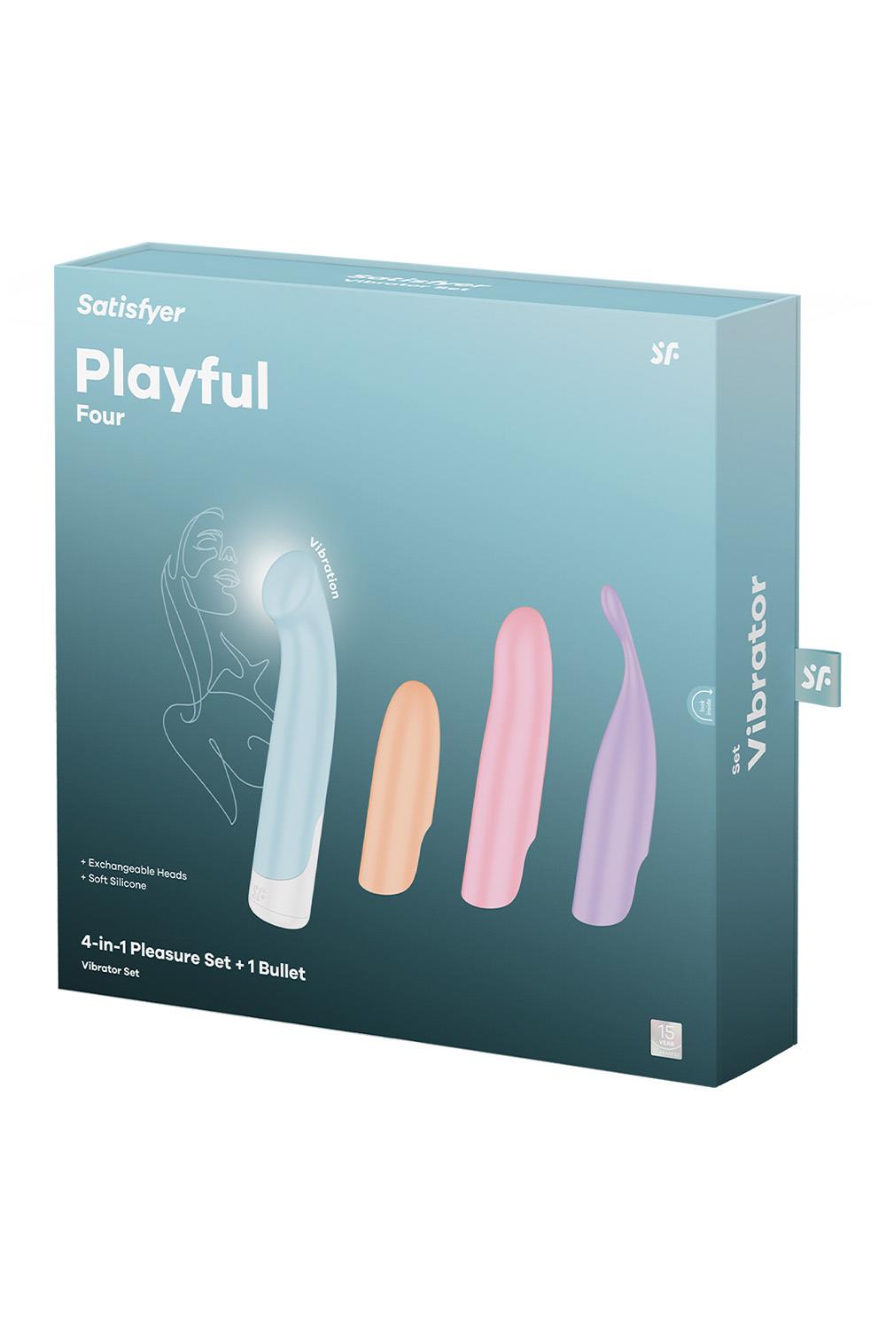 Satisfyer Playful Four multicolor
