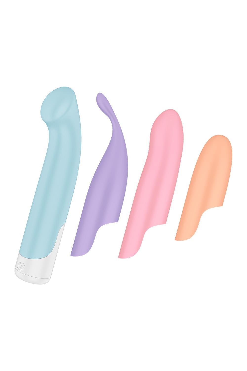 Satisfyer Playful Four multicolor G-punktsvibrator