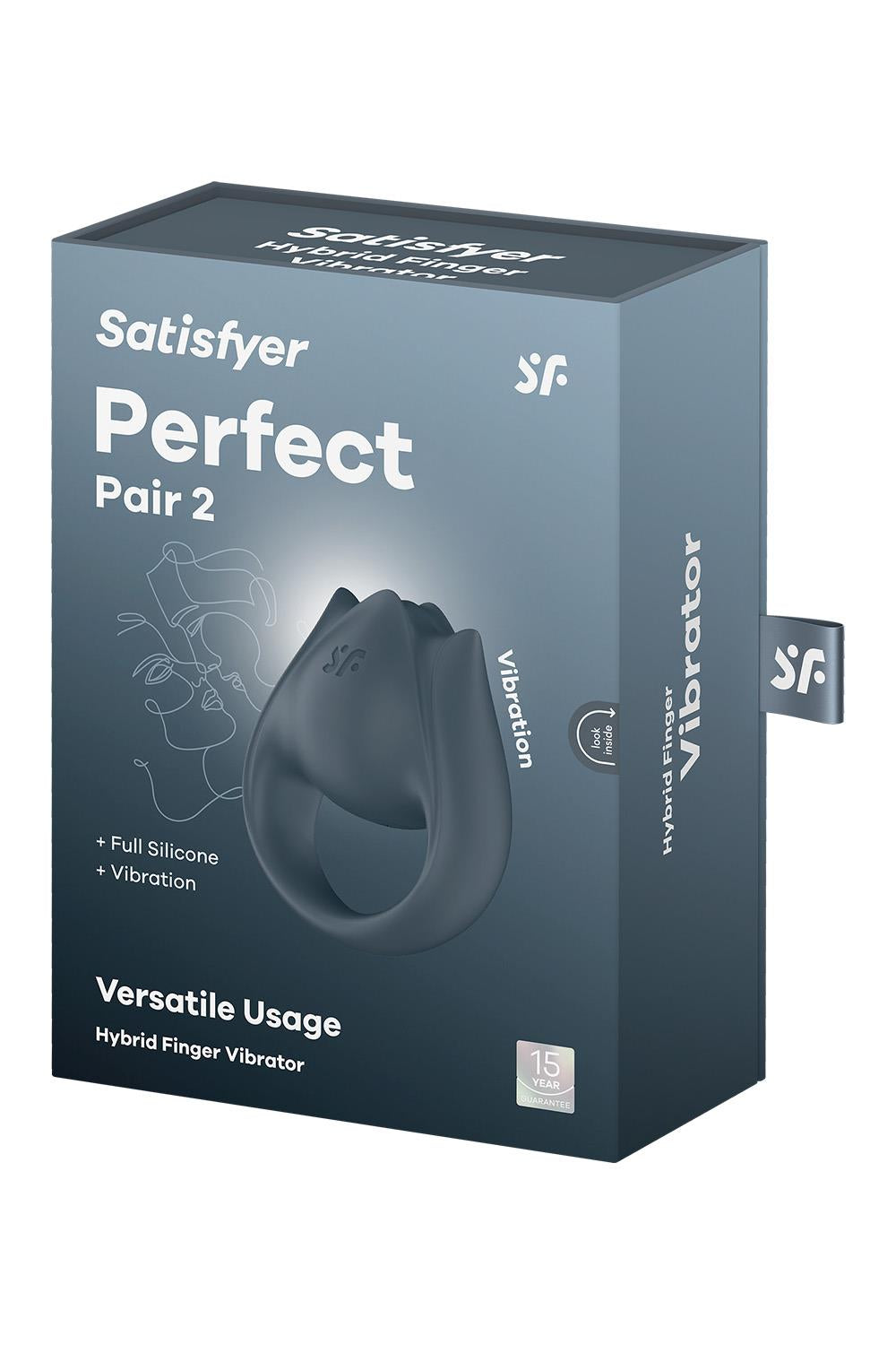 Satisfyer Perfect Pair 2 grå