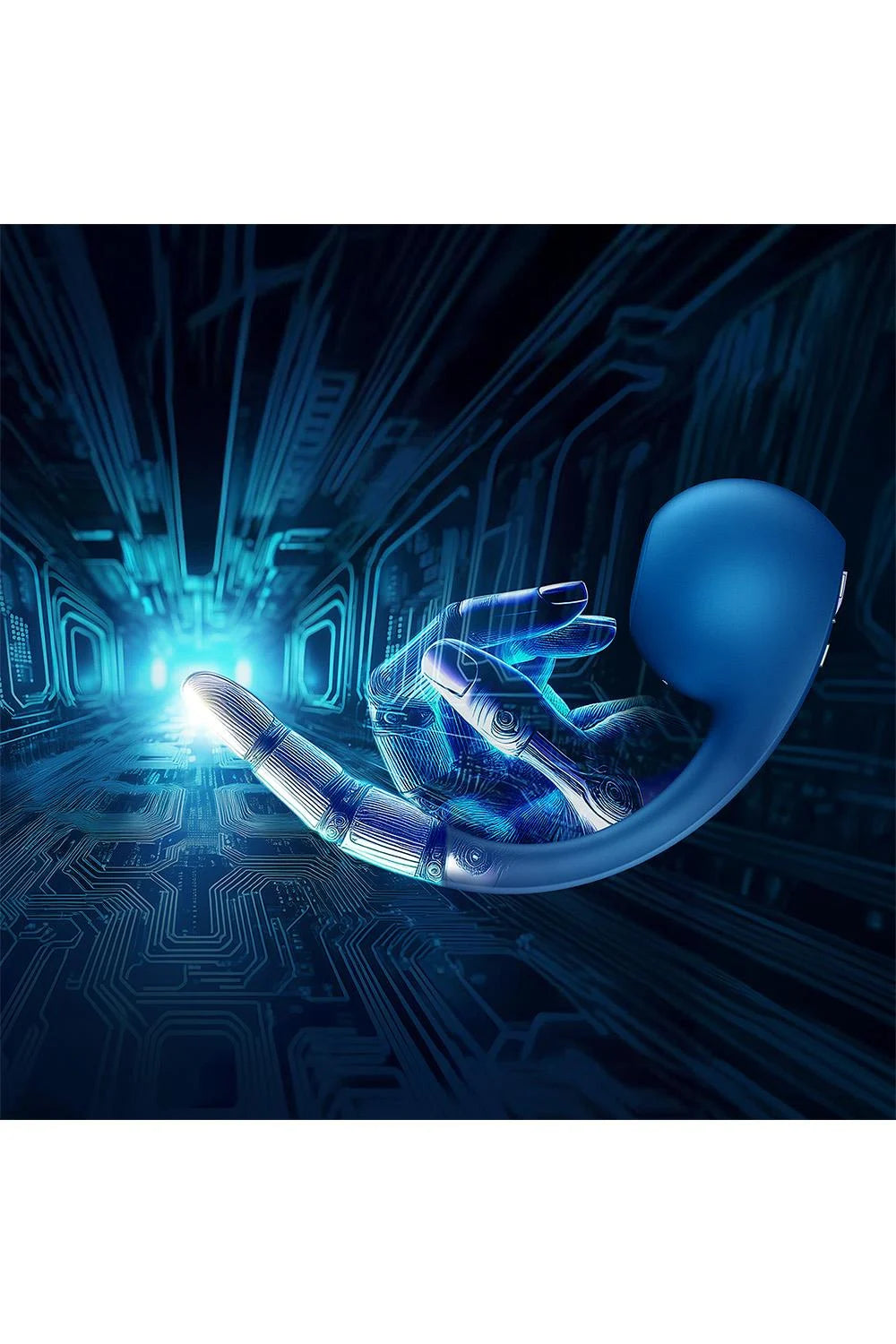 Satisfyer Pro+ Wave 4 Connect APP Dark blå
